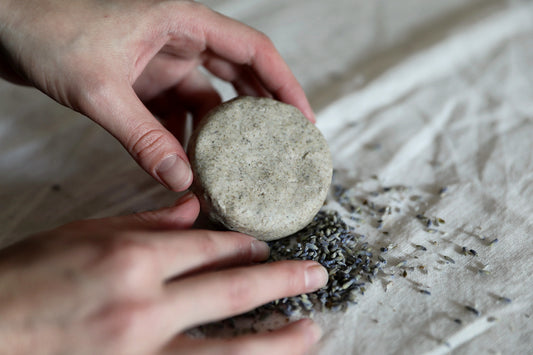Lavender solid shampoo recipe