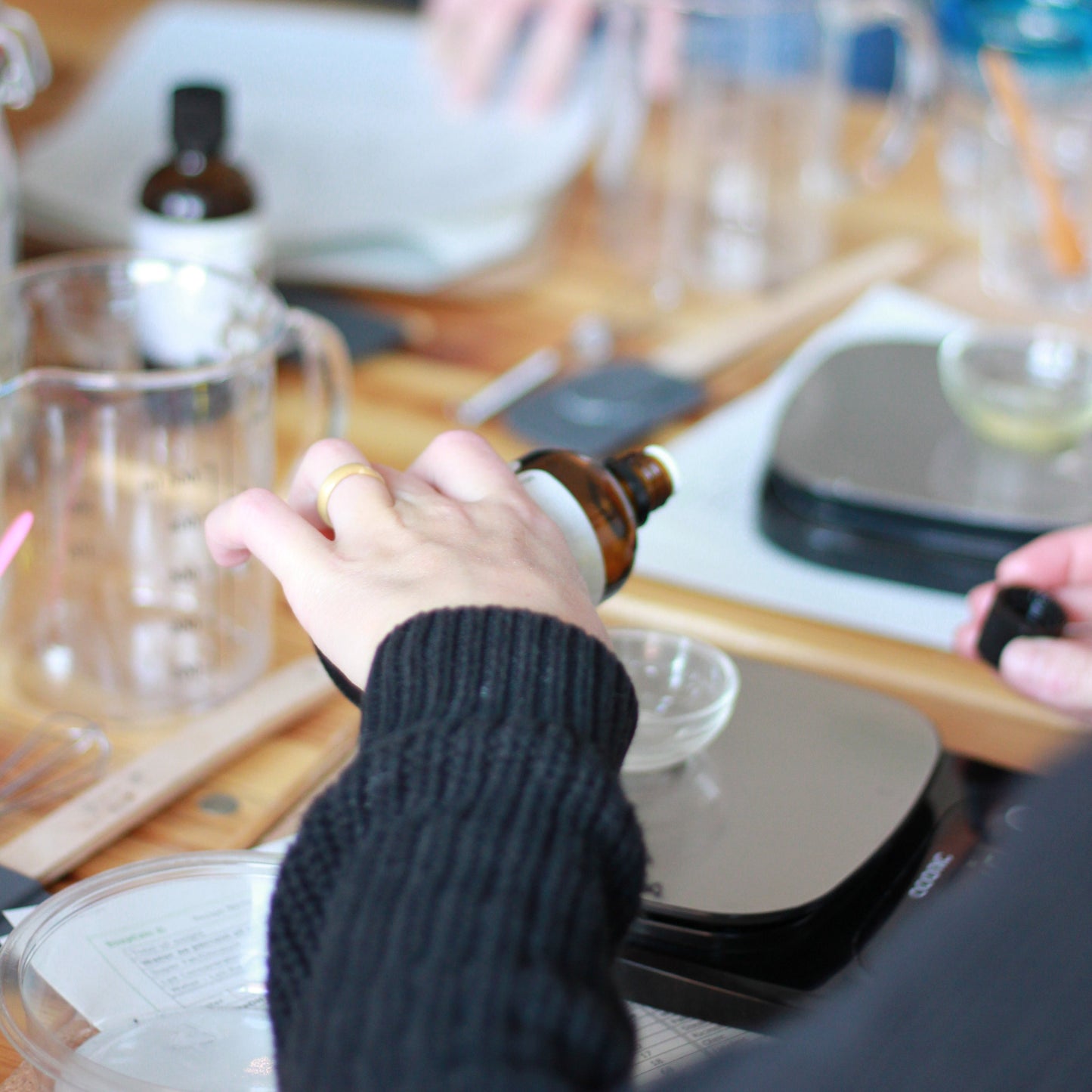 PRIVATE SOAP OR SHAMPOO MAKING CLASS (up to 4 people)