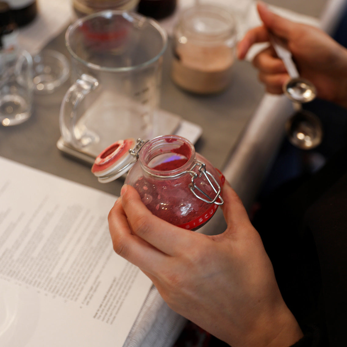 SOLID SHAMPOO MAKING WORKSHOP 17 September, ORGIVA