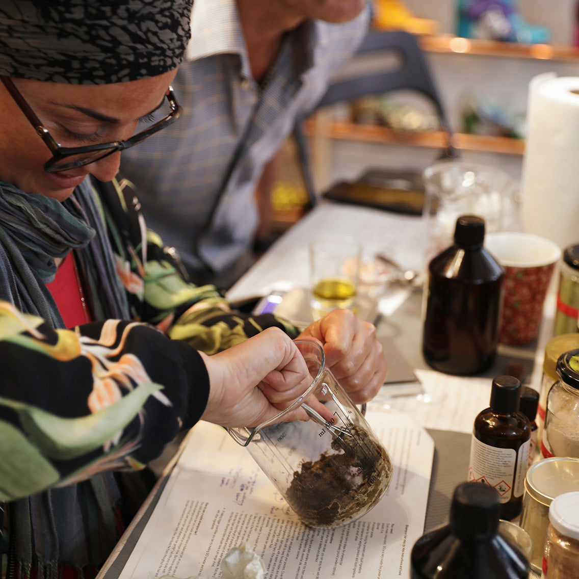 SOLID SHAMPOO MAKING WORKSHOP 17 September, ORGIVA