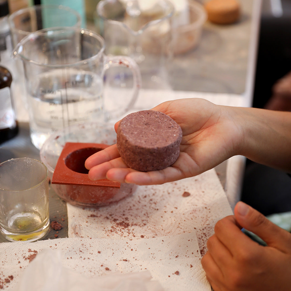 SOLID SHAMPOO MAKING WORKSHOP 17 September, ORGIVA