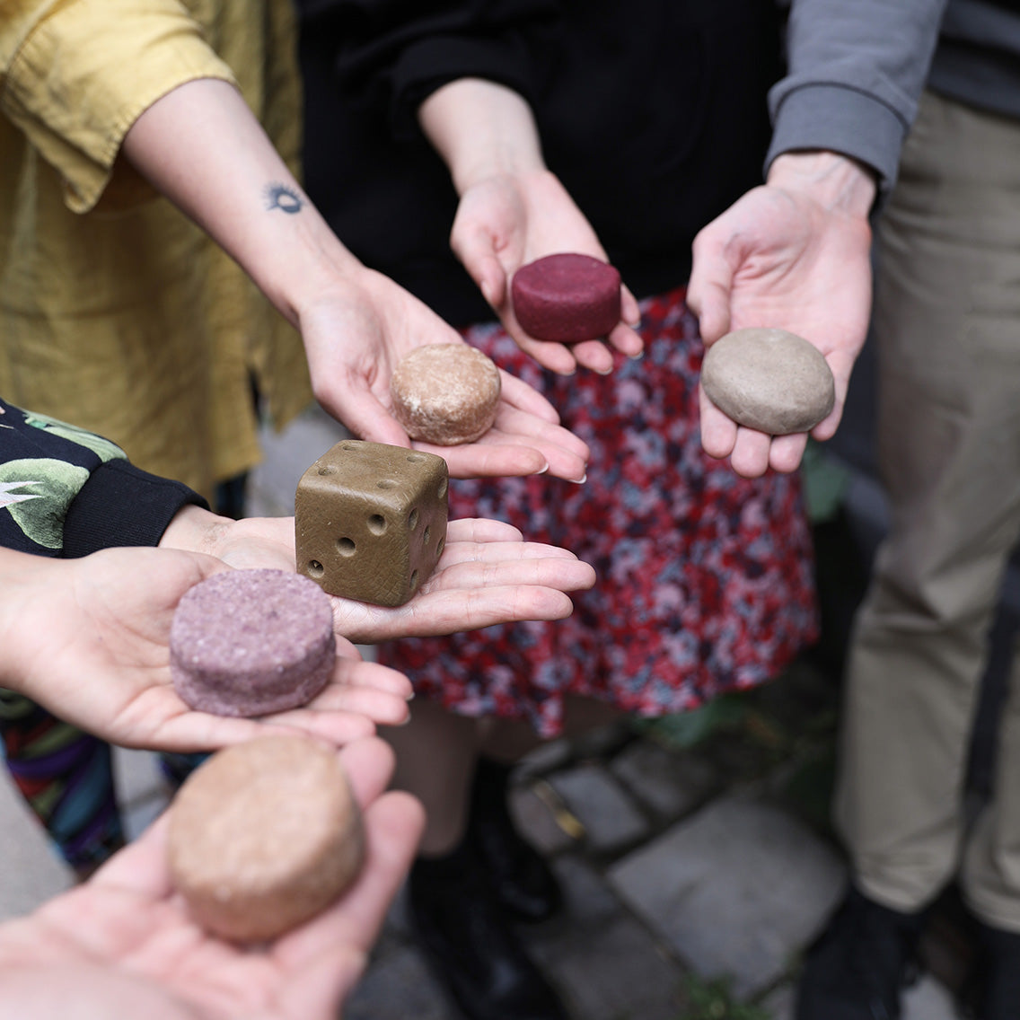 SOLID SHAMPOO MAKING WORKSHOP 17 September, ORGIVA