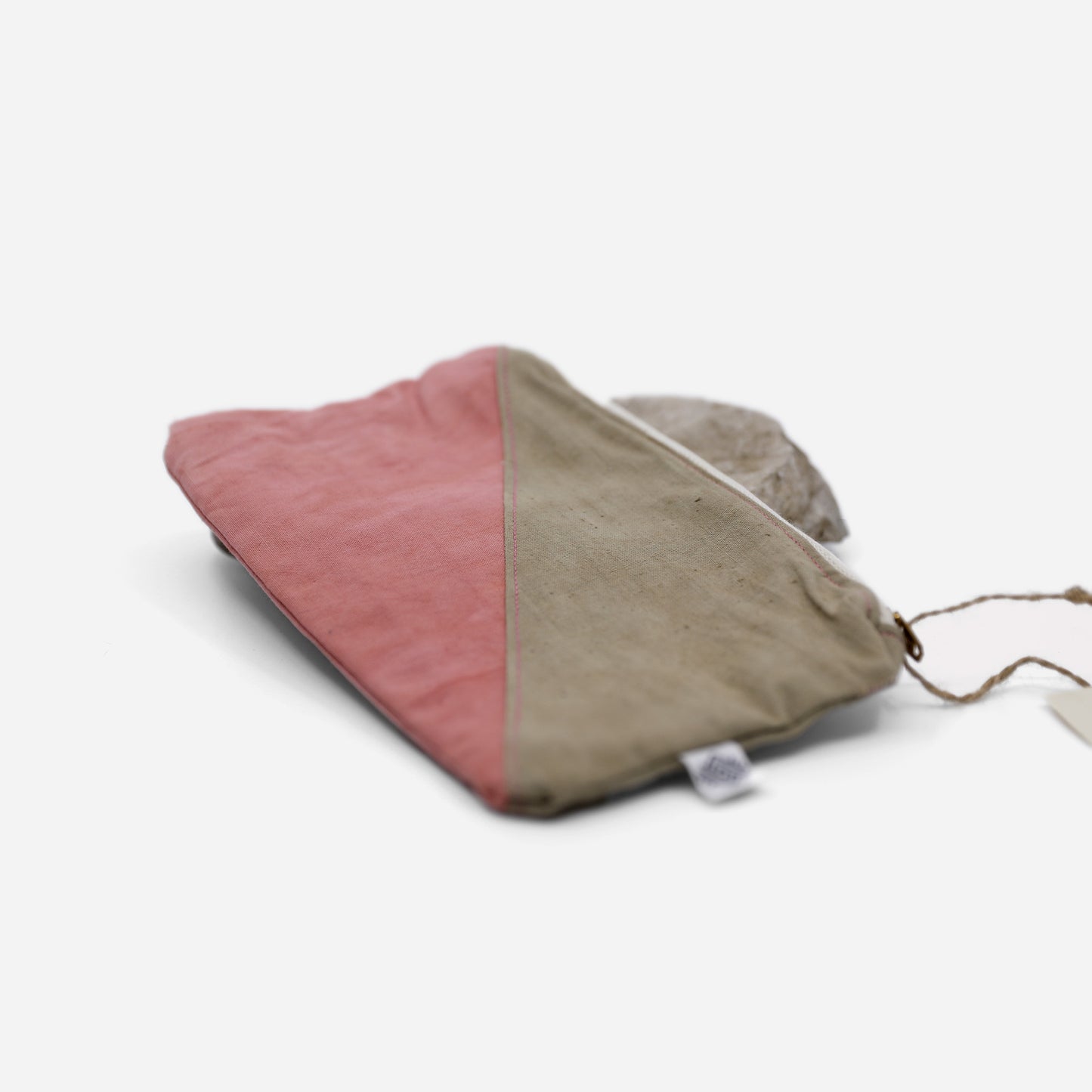 NATURALLY DYED POUCH