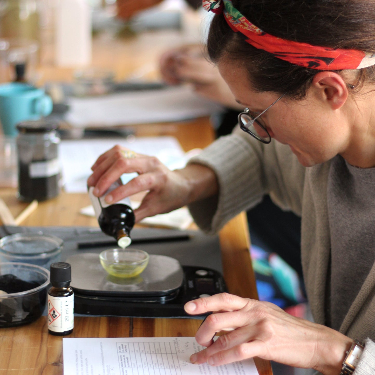 PRIVATE SOAP OR SHAMPOO MAKING CLASS (up to 4 people)