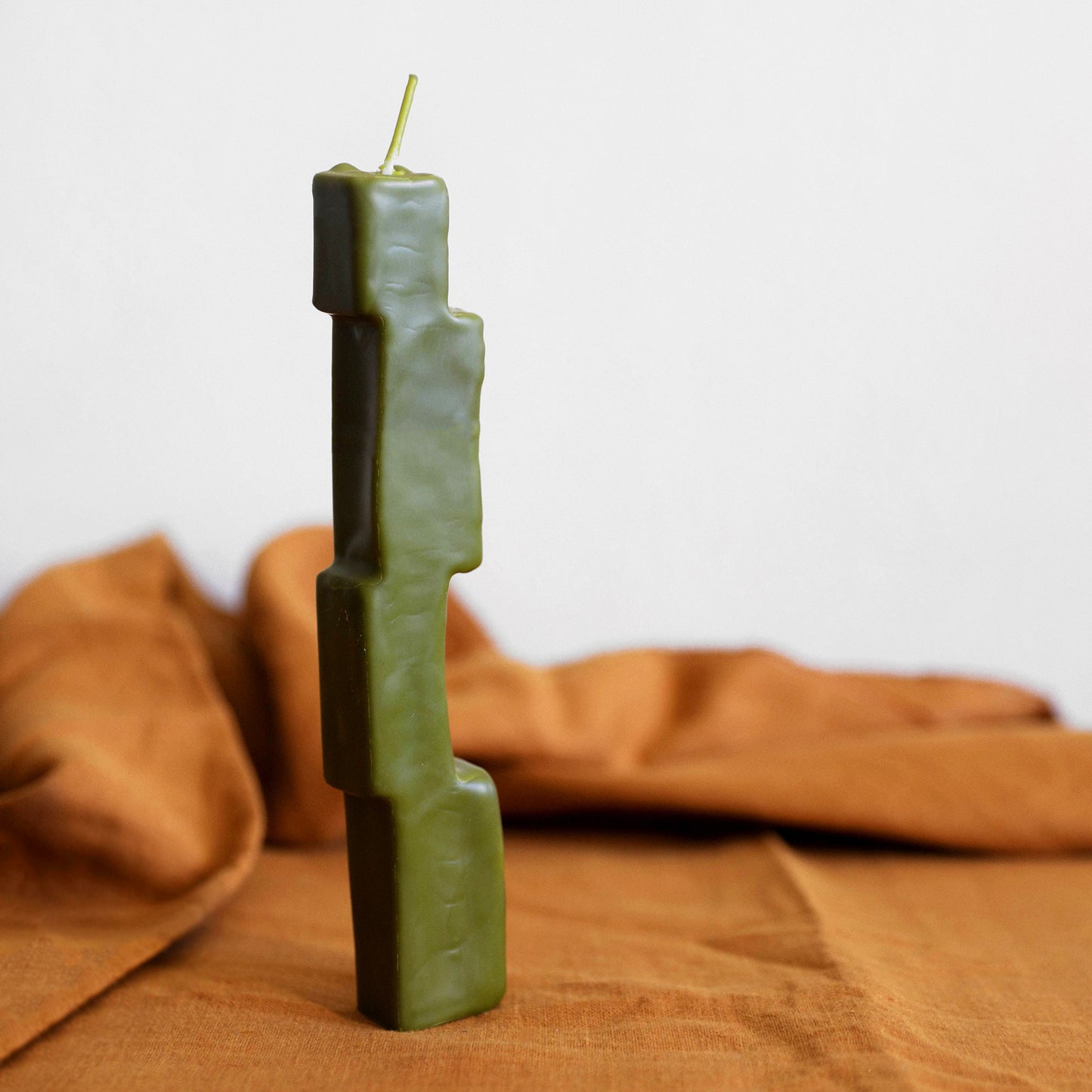 BLOCKS BEESWAX CANDLE