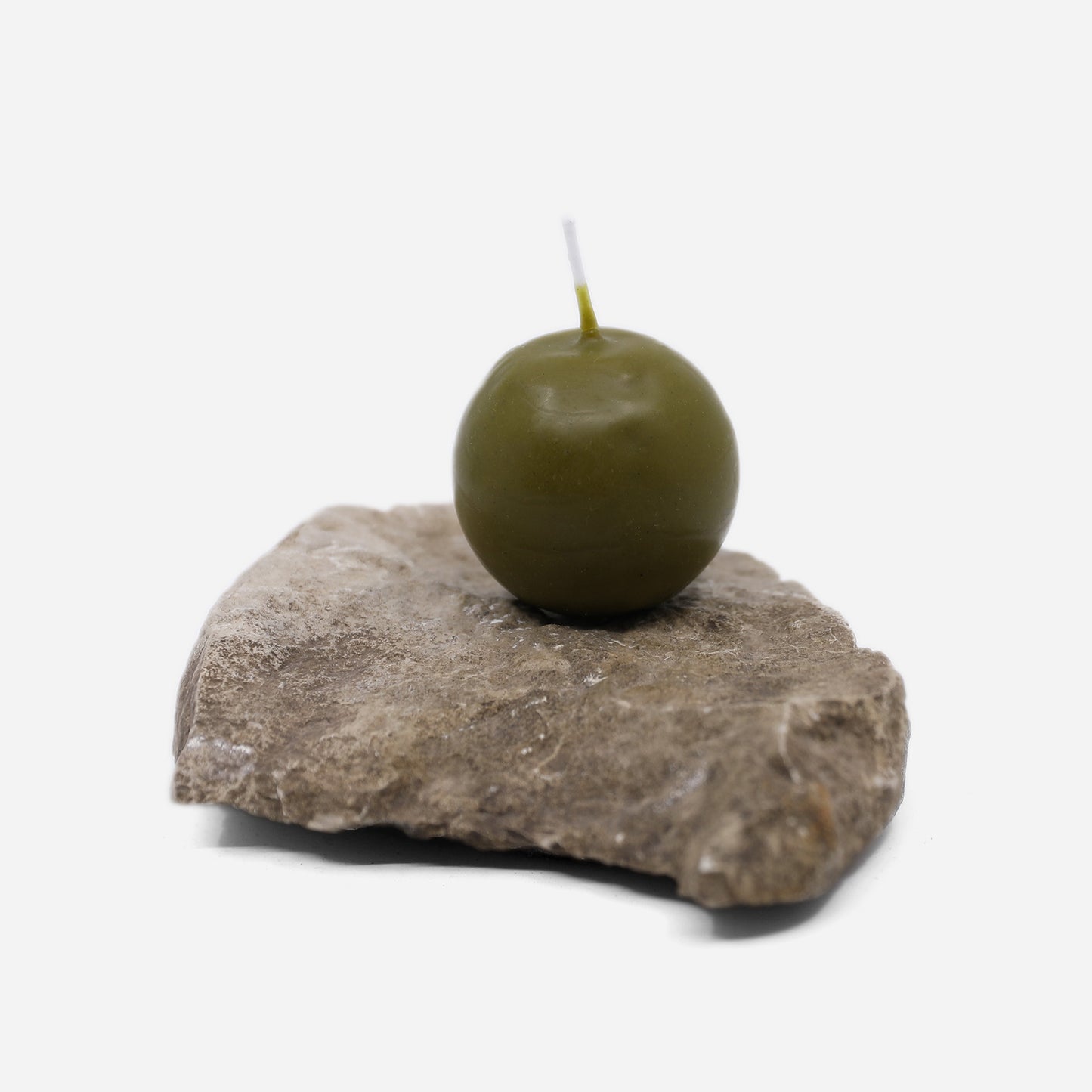 CIRCLE BEESWAX CANDLE