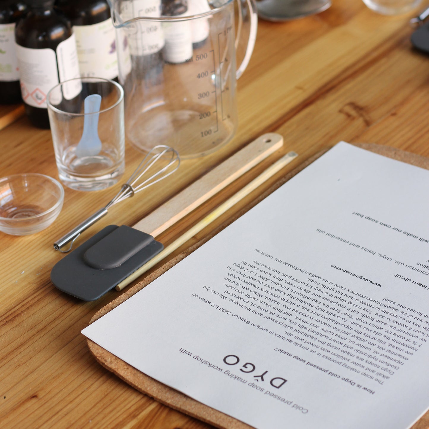 TALLER DE ELABORACIÓN DE JABÓN, Orgiva