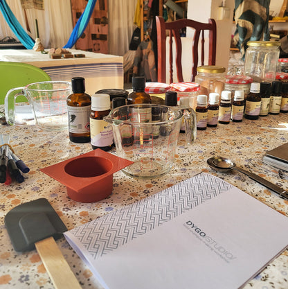 SOAP OR SHAMPOO MAKING MASTER CLASS